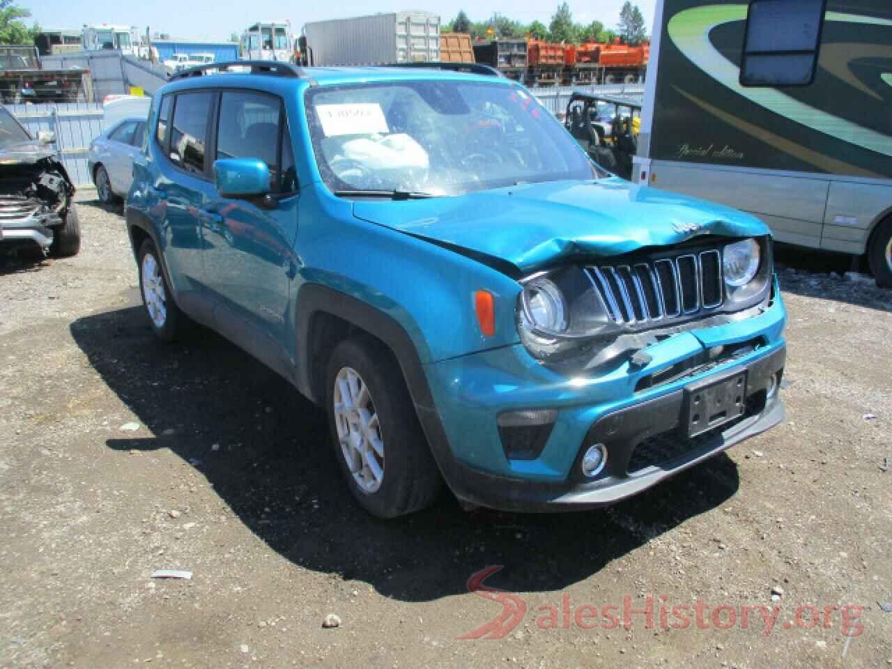 ZACNJABBXKPK90801 2019 JEEP RENEGADE