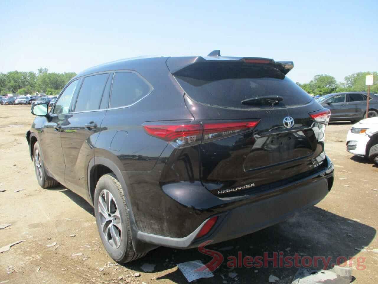 5TDGZRBH6MS085540 2021 TOYOTA HIGHLANDER