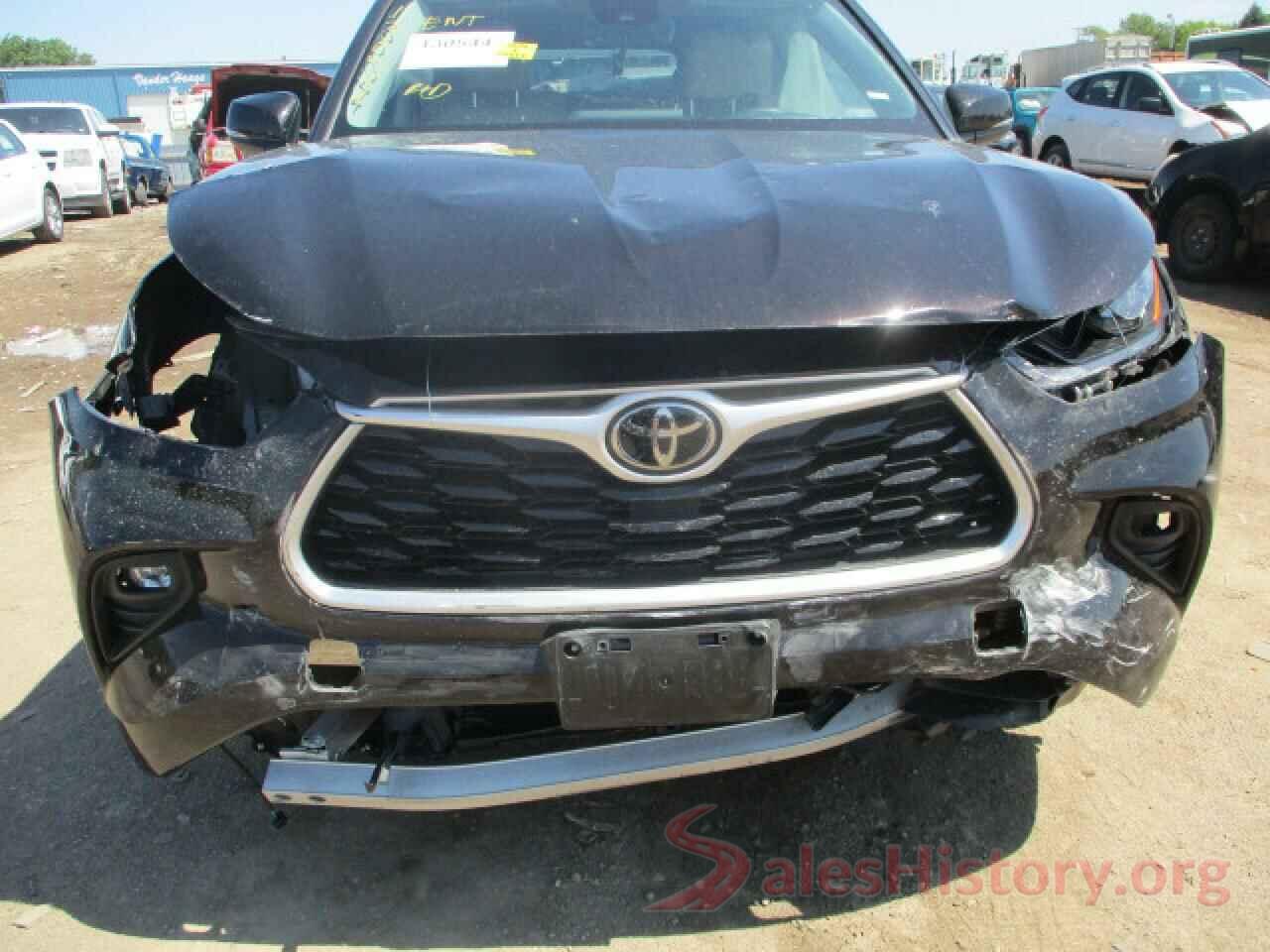 5TDGZRBH6MS085540 2021 TOYOTA HIGHLANDER