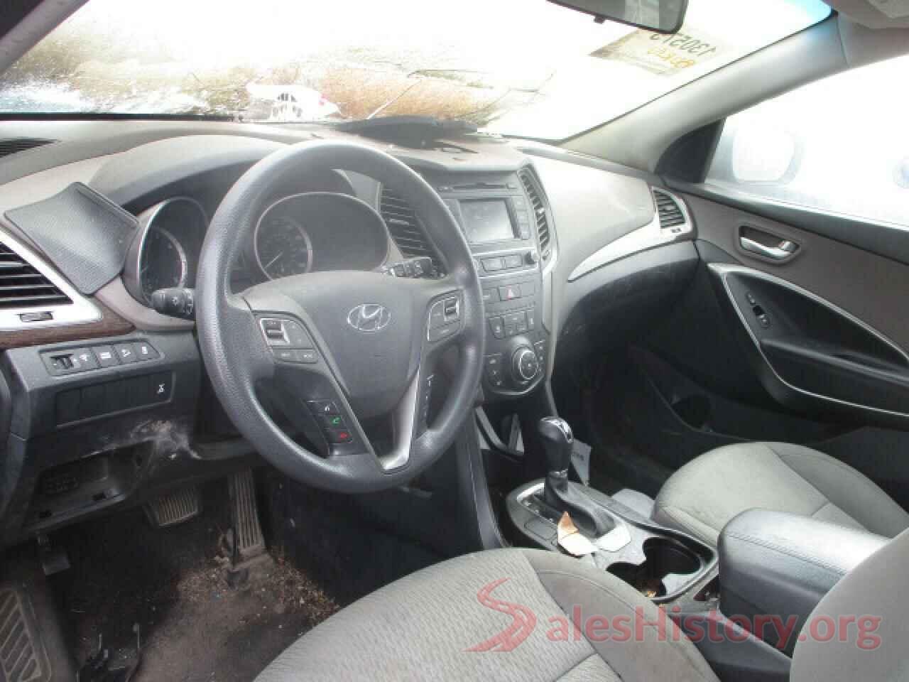 5NMZTDLB9HH000772 2017 HYUNDAI SANTA FE