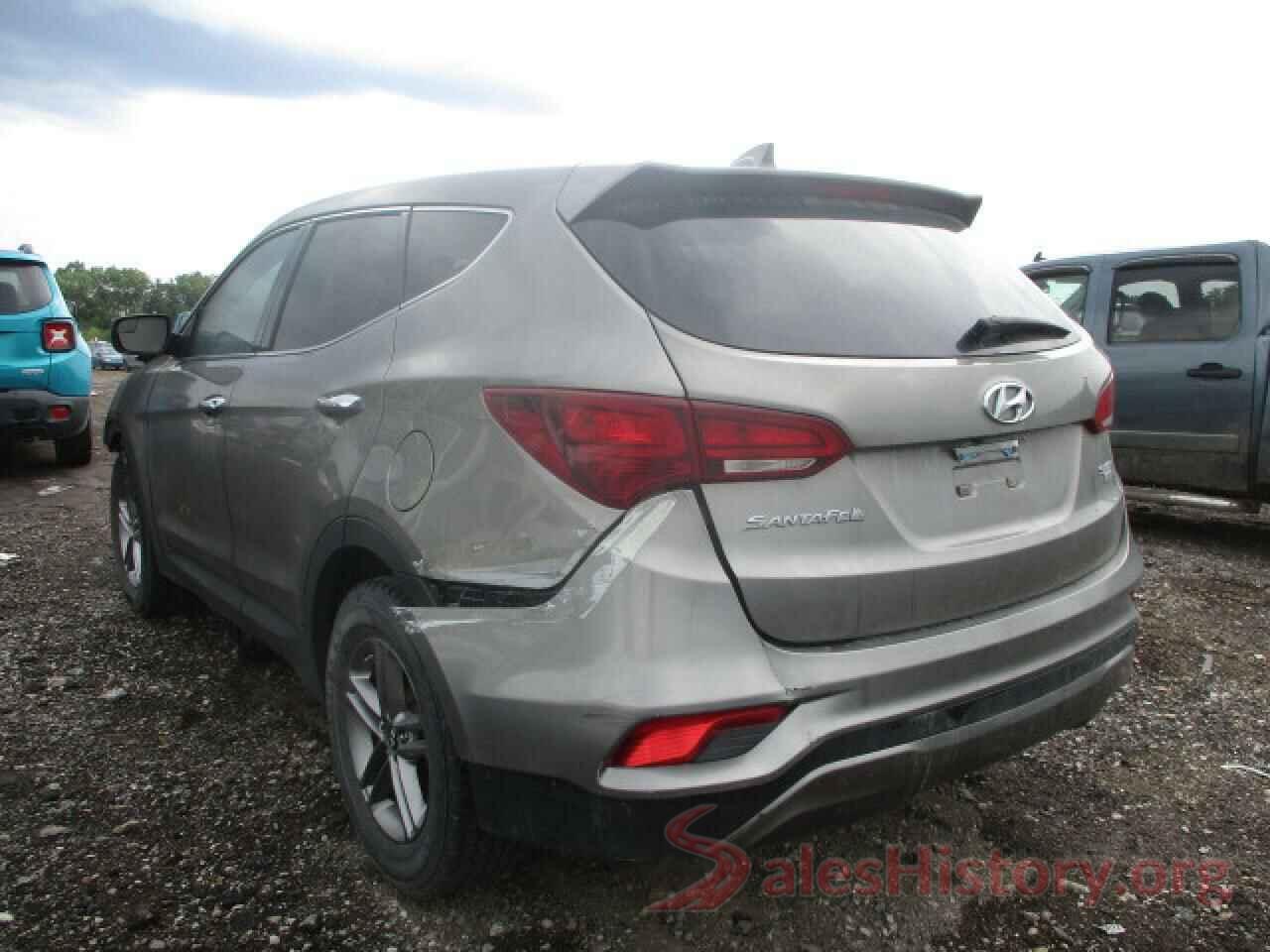 5NMZTDLB9HH000772 2017 HYUNDAI SANTA FE