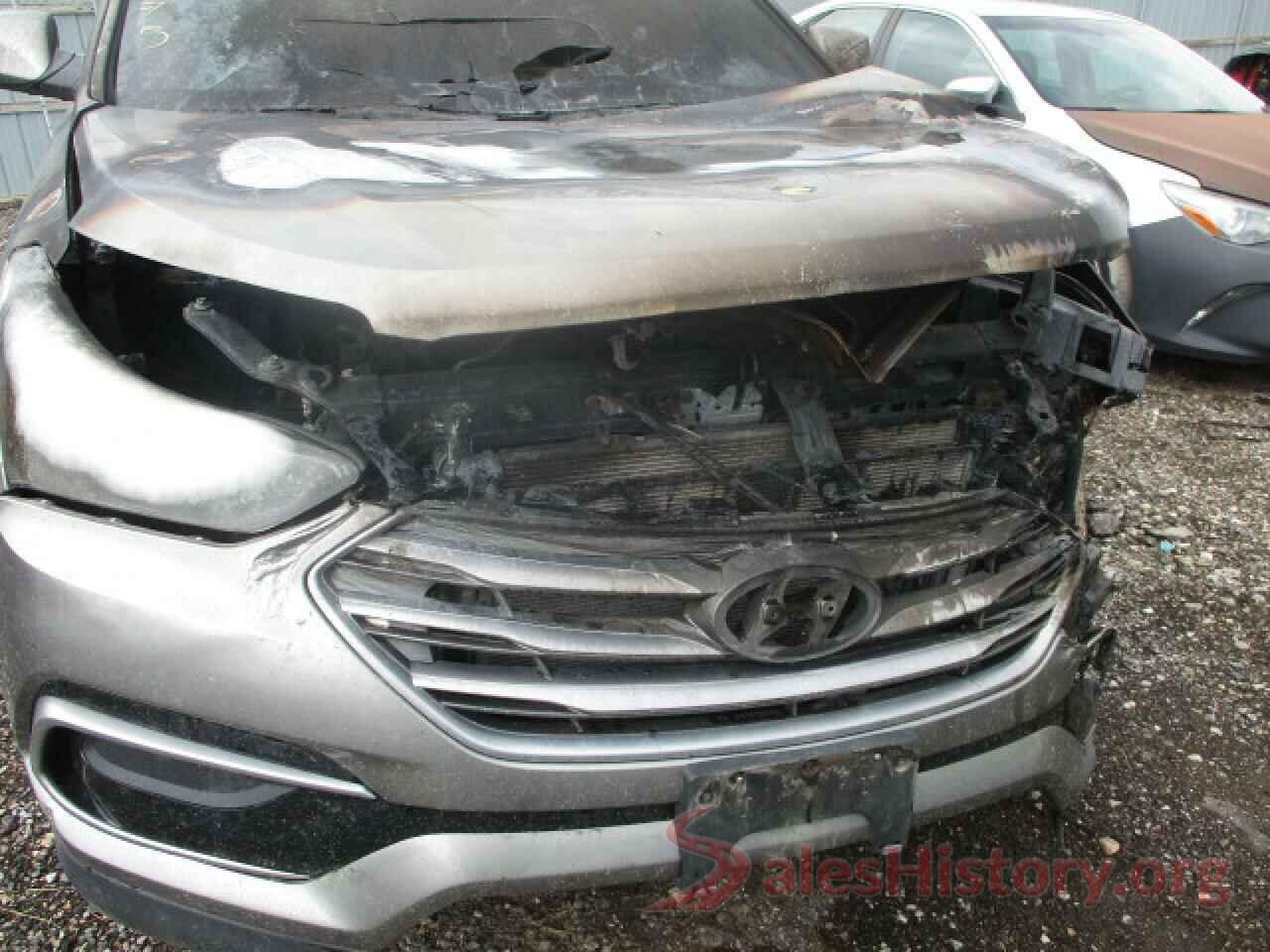 5NMZTDLB9HH000772 2017 HYUNDAI SANTA FE