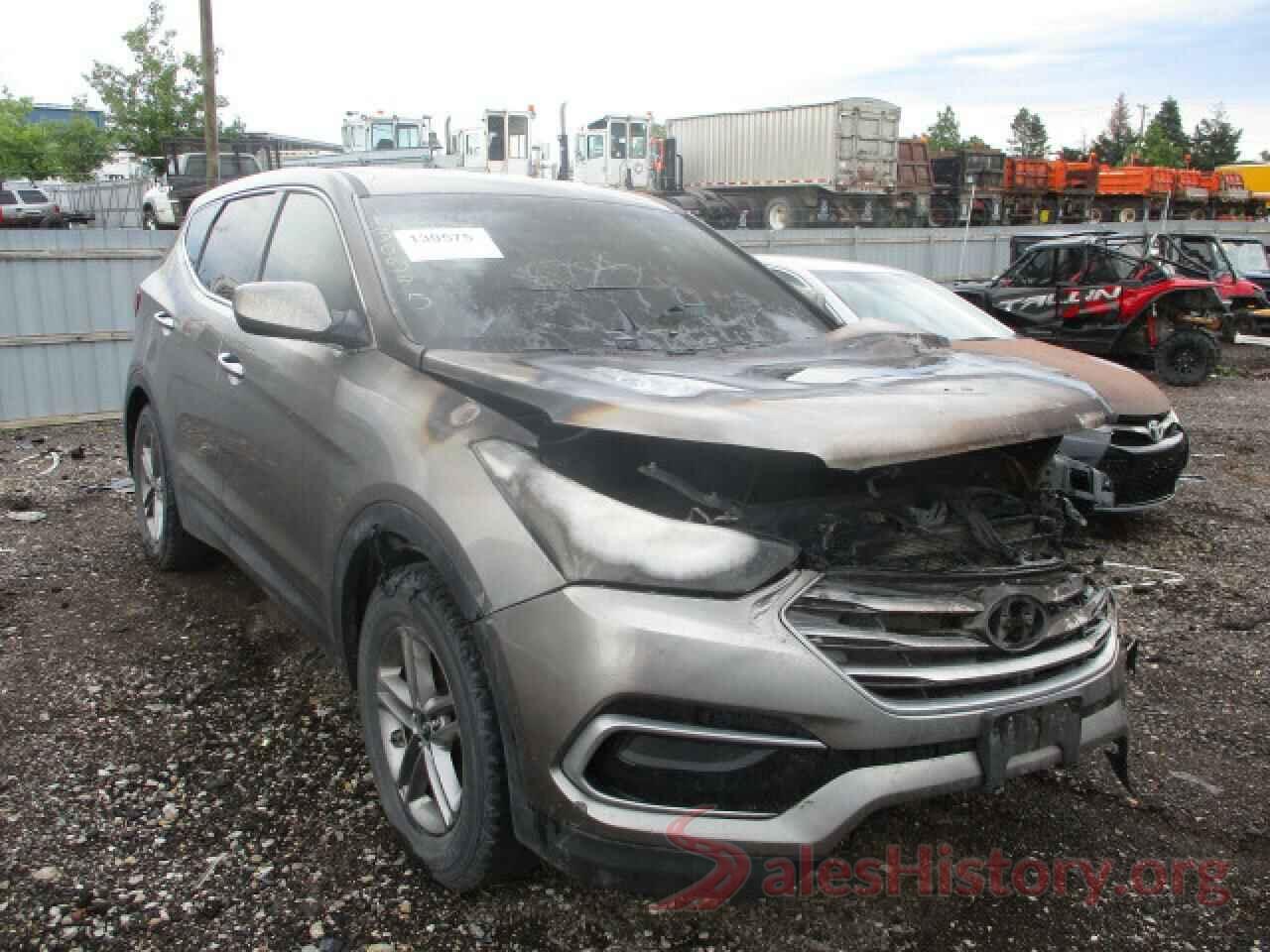 5NMZTDLB9HH000772 2017 HYUNDAI SANTA FE