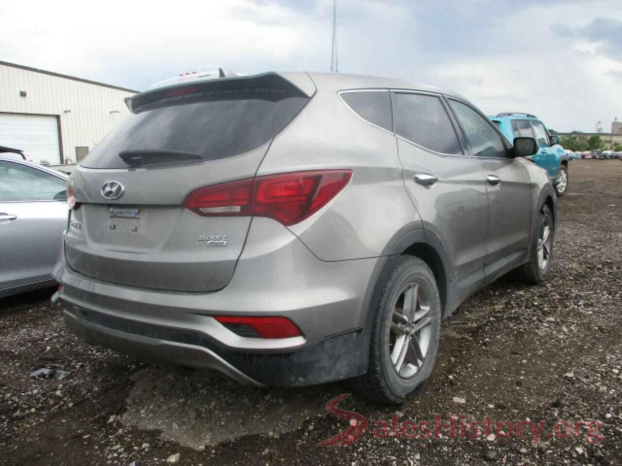 5NMZTDLB9HH000772 2017 HYUNDAI SANTA FE