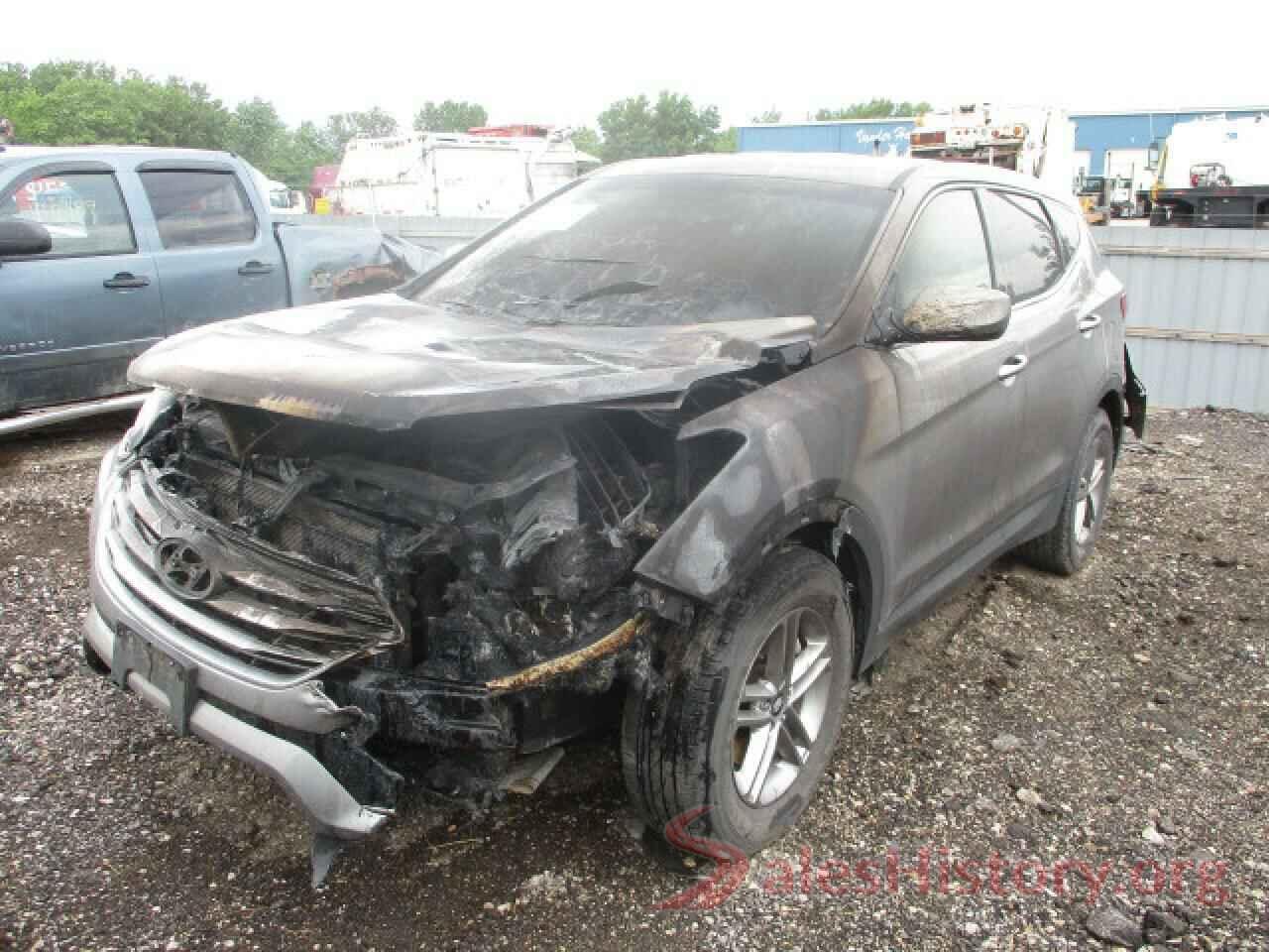 5NMZTDLB9HH000772 2017 HYUNDAI SANTA FE