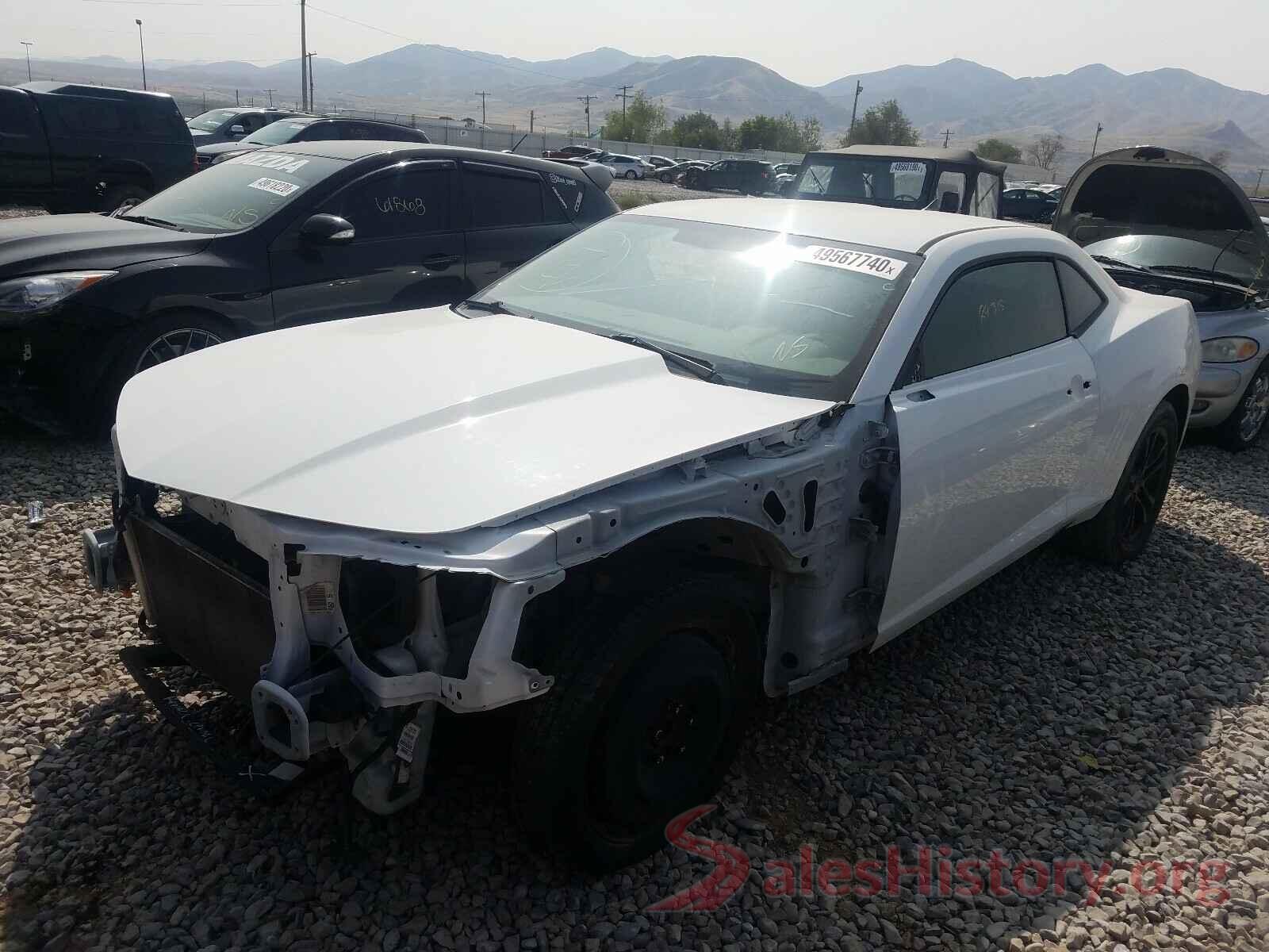 2G1FA1E35E9262196 2014 CHEVROLET CAMARO