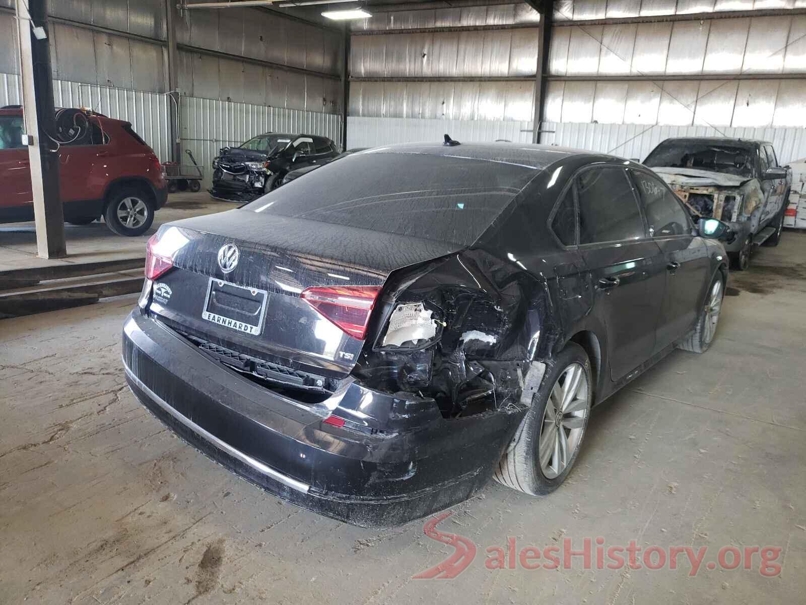 1VWLA7A30KC013342 2019 VOLKSWAGEN PASSAT