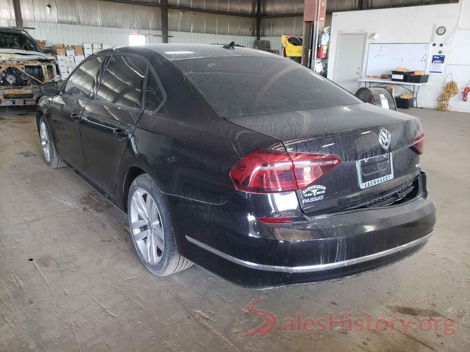 1VWLA7A30KC013342 2019 VOLKSWAGEN PASSAT