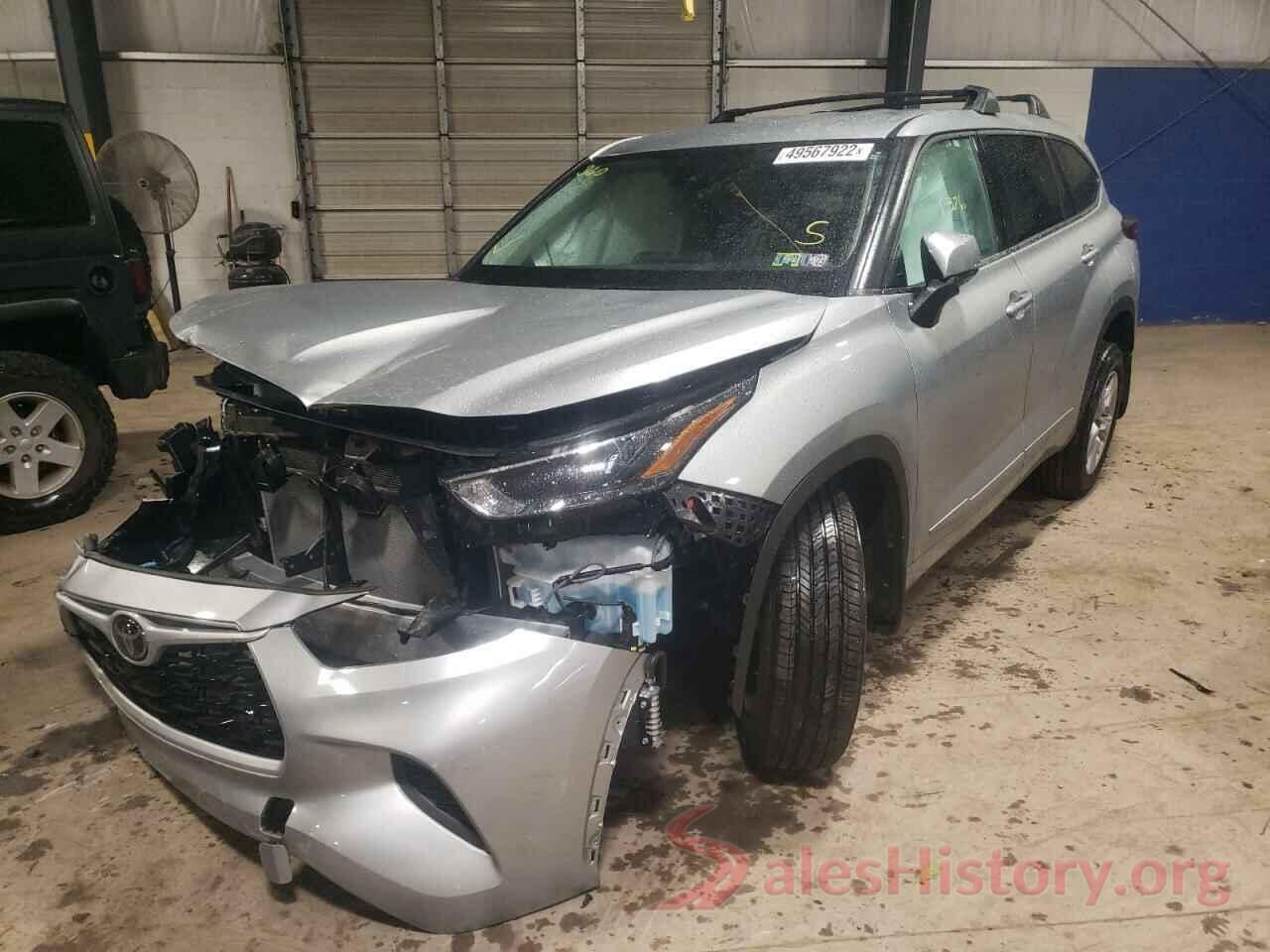 5TDCZRBH0NS178473 2022 TOYOTA HIGHLANDER