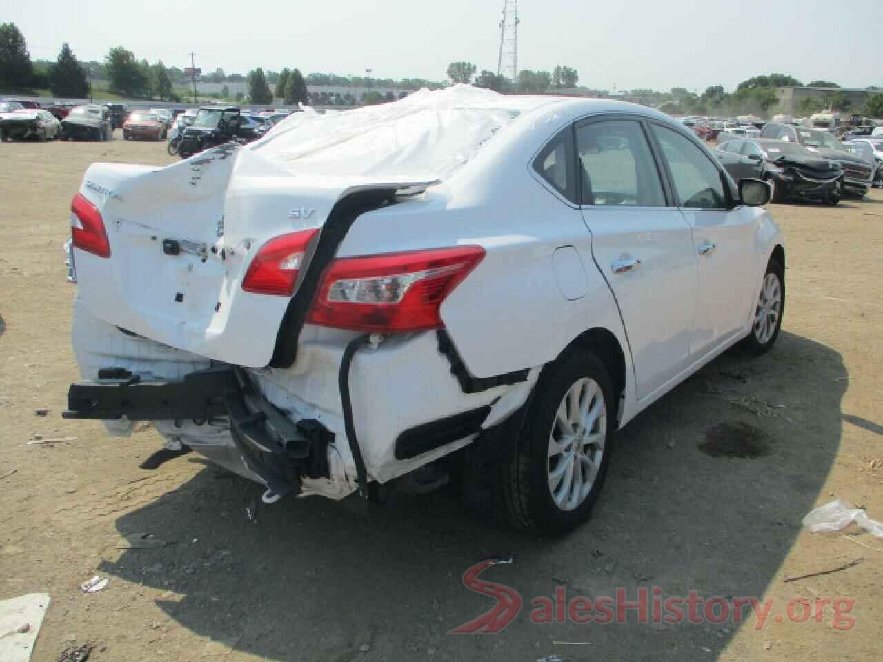 3N1AB7AP2KY446889 2019 NISSAN SENTRA