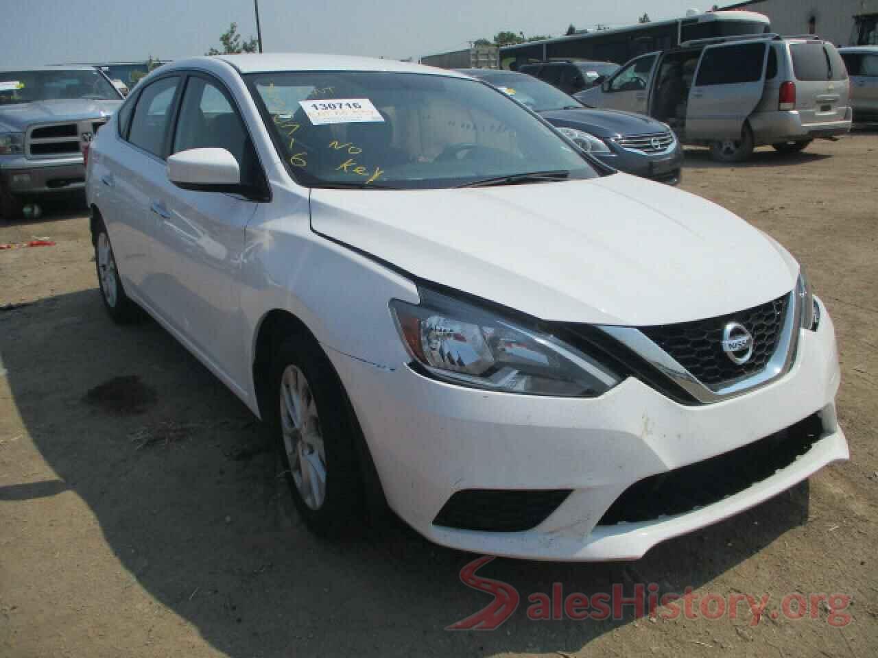 3N1AB7AP2KY446889 2019 NISSAN SENTRA