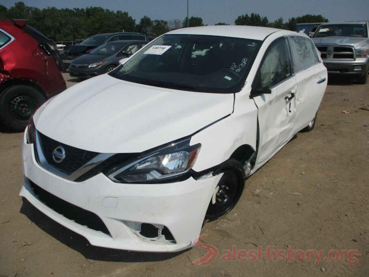 3N1AB7AP2KY446889 2019 NISSAN SENTRA