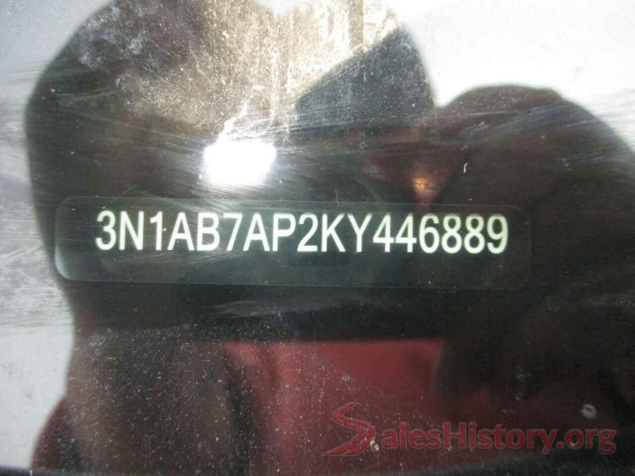 3N1AB7AP2KY446889 2019 NISSAN SENTRA