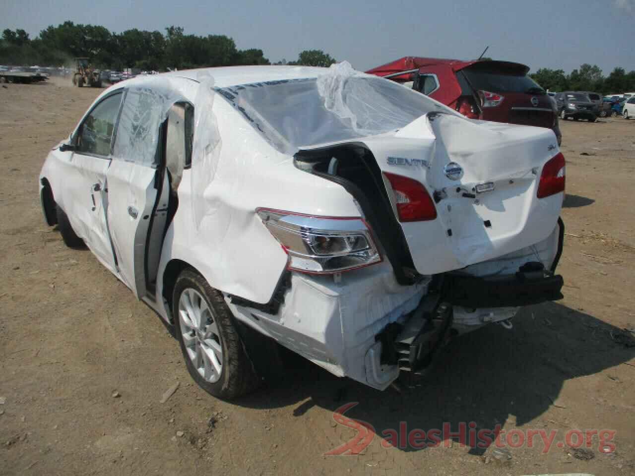 3N1AB7AP2KY446889 2019 NISSAN SENTRA