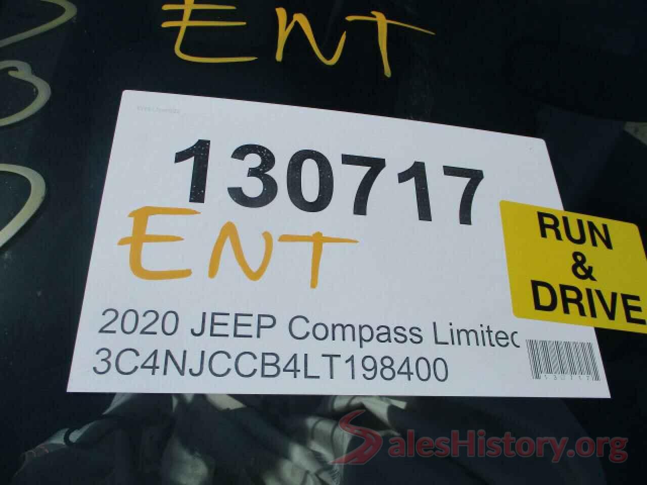 3C4NJCCB4LT198400 2020 JEEP COMPASS