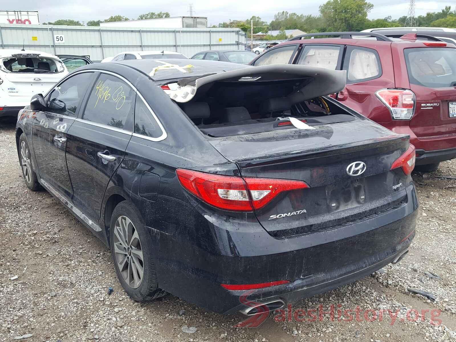 5NPE34AF4HH439126 2017 HYUNDAI SONATA