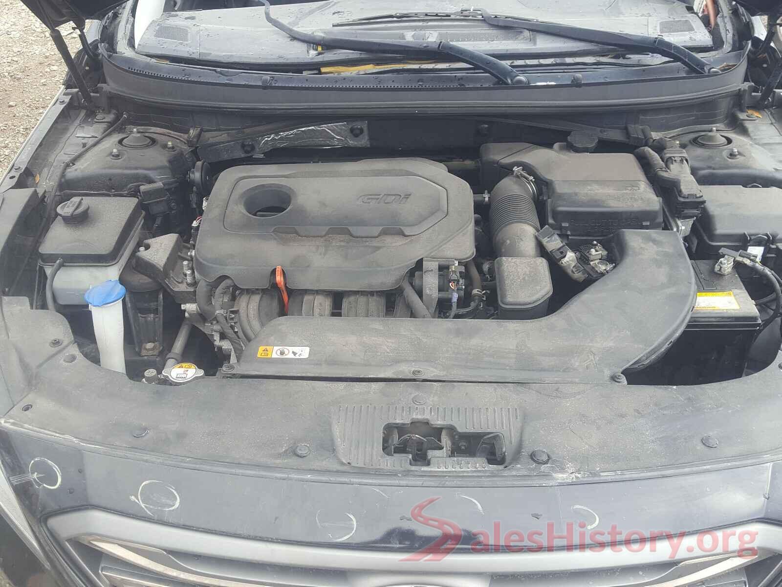 5NPE34AF4HH439126 2017 HYUNDAI SONATA