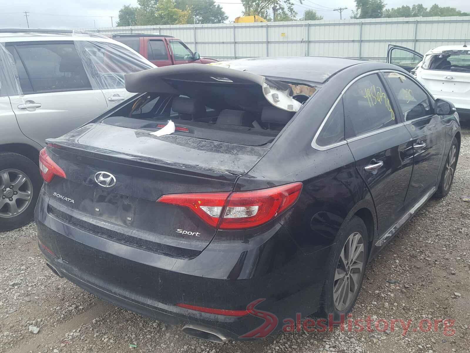 5NPE34AF4HH439126 2017 HYUNDAI SONATA