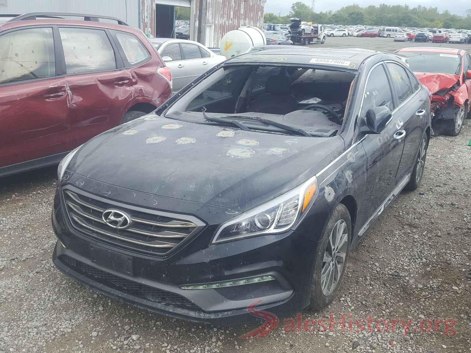 5NPE34AF4HH439126 2017 HYUNDAI SONATA