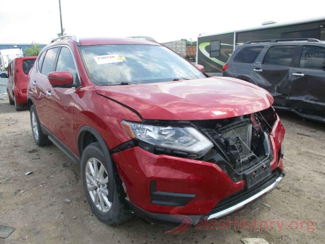 JN8AT2MV7HW270580 2017 NISSAN ROGUE