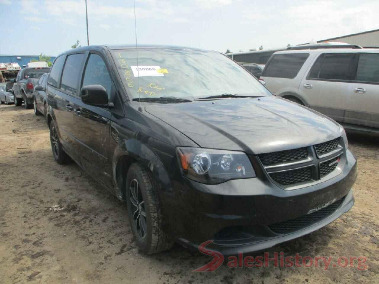 2C4RDGBG9HR849463 2017 DODGE GRAND CARA