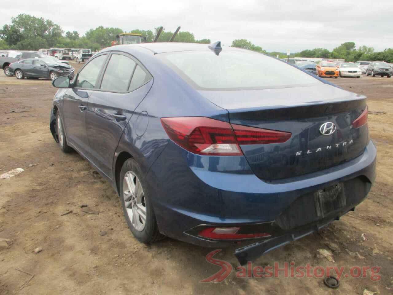 5NPD84LF6LH582873 2020 HYUNDAI ELANTRA