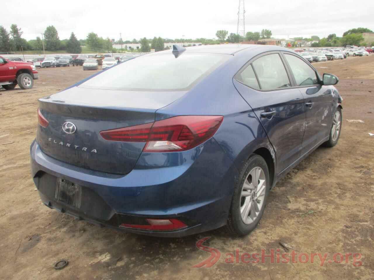 5NPD84LF6LH582873 2020 HYUNDAI ELANTRA