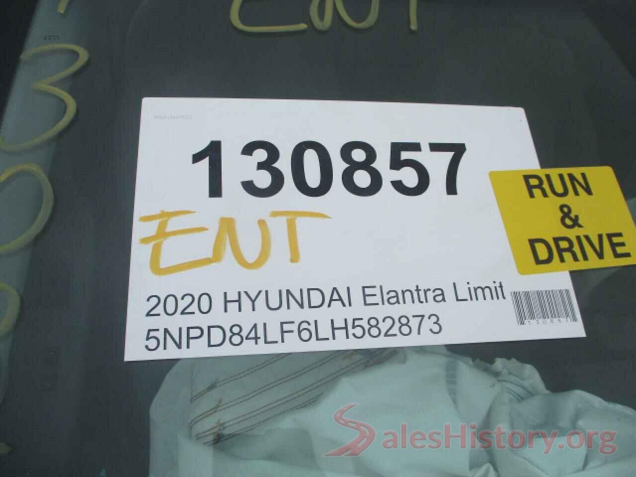 5NPD84LF6LH582873 2020 HYUNDAI ELANTRA