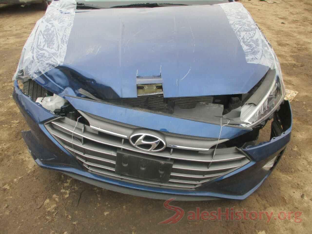 5NPD84LF6LH582873 2020 HYUNDAI ELANTRA