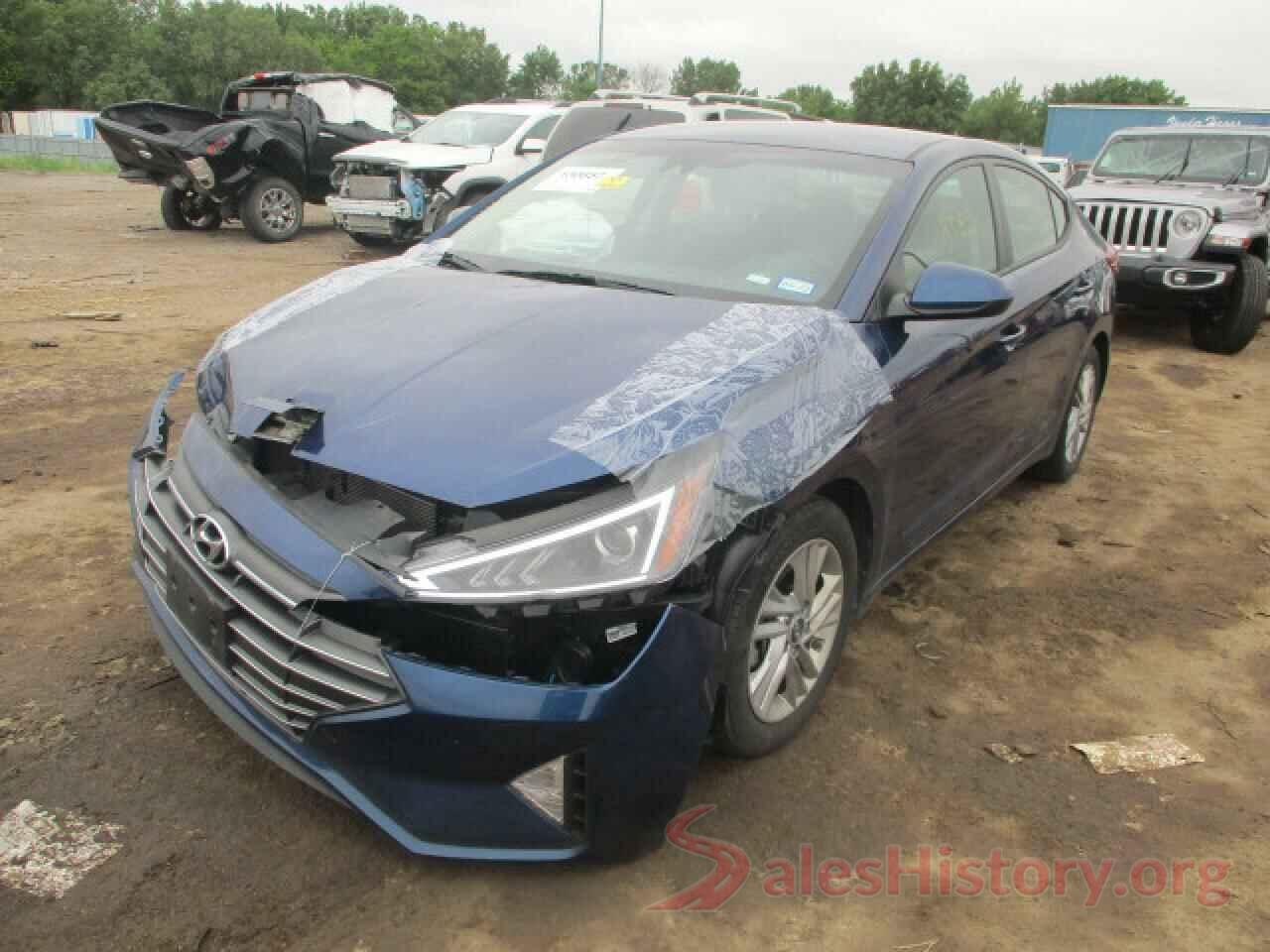 5NPD84LF6LH582873 2020 HYUNDAI ELANTRA