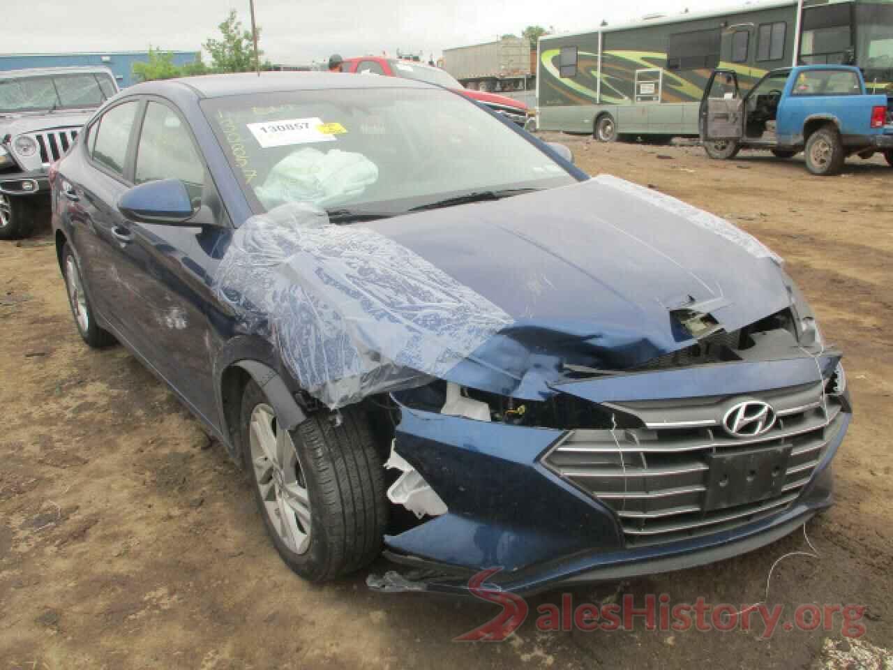 5NPD84LF6LH582873 2020 HYUNDAI ELANTRA