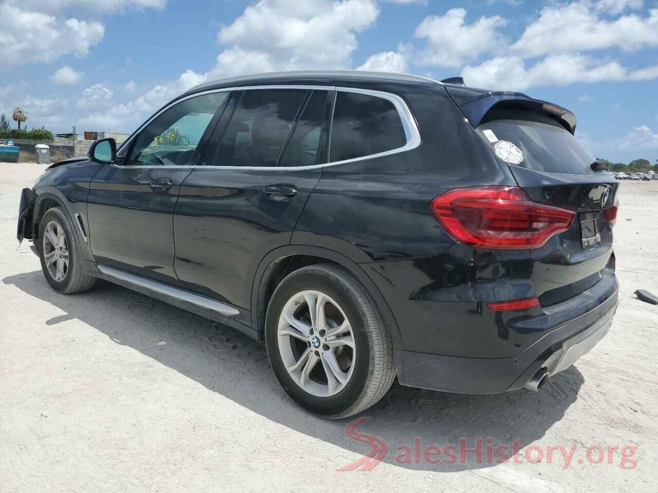 5UXTY3C04LLE55165 2020 BMW X3