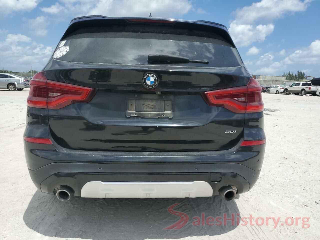 5UXTY3C04LLE55165 2020 BMW X3