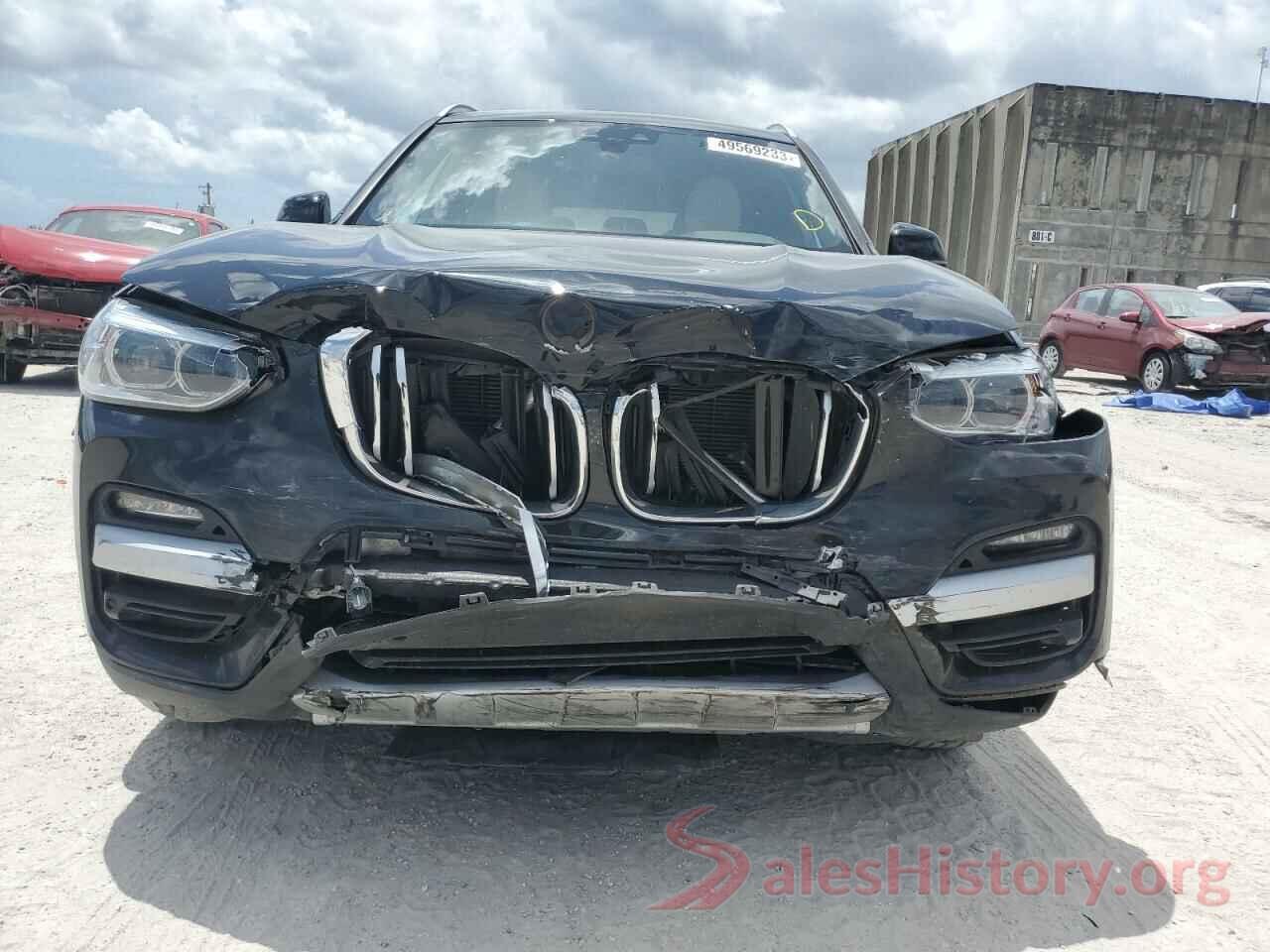 5UXTY3C04LLE55165 2020 BMW X3