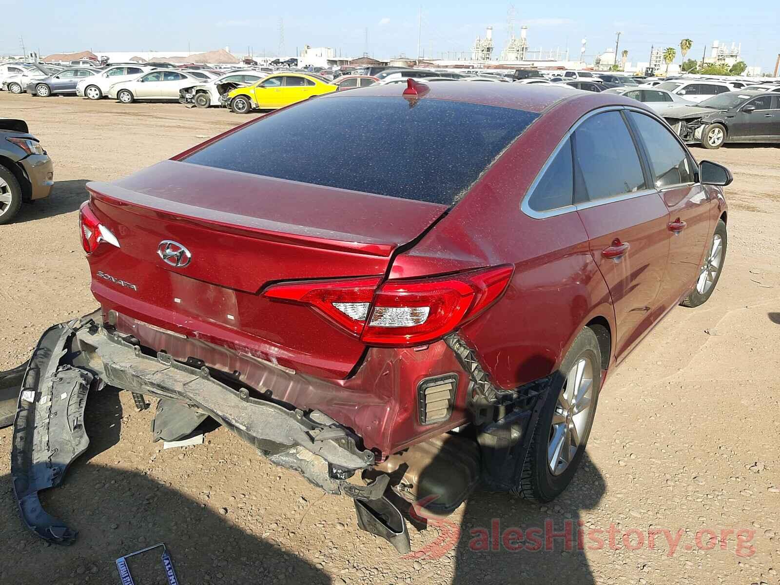 5NPE24AF5GH344365 2016 HYUNDAI SONATA