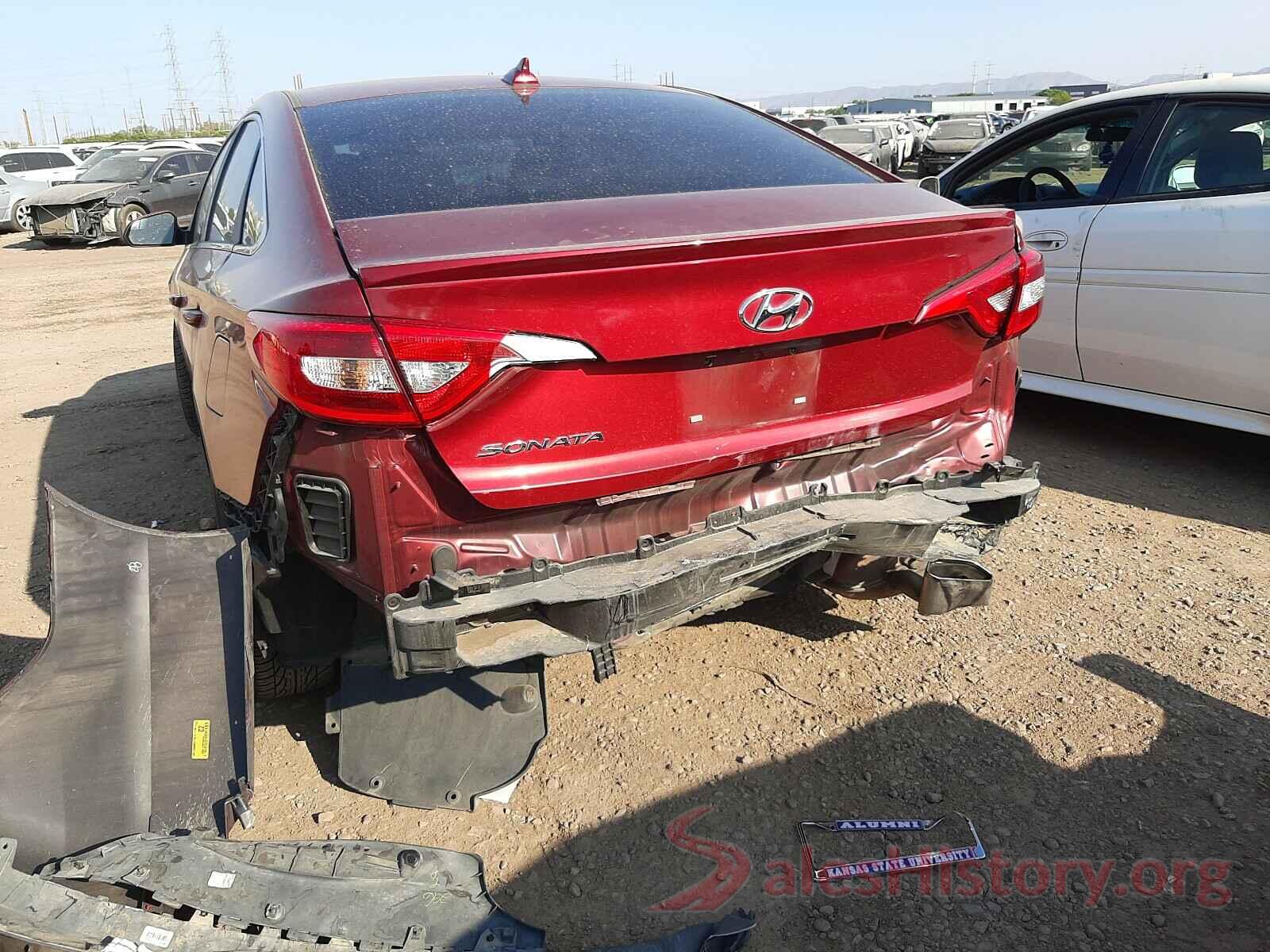 5NPE24AF5GH344365 2016 HYUNDAI SONATA