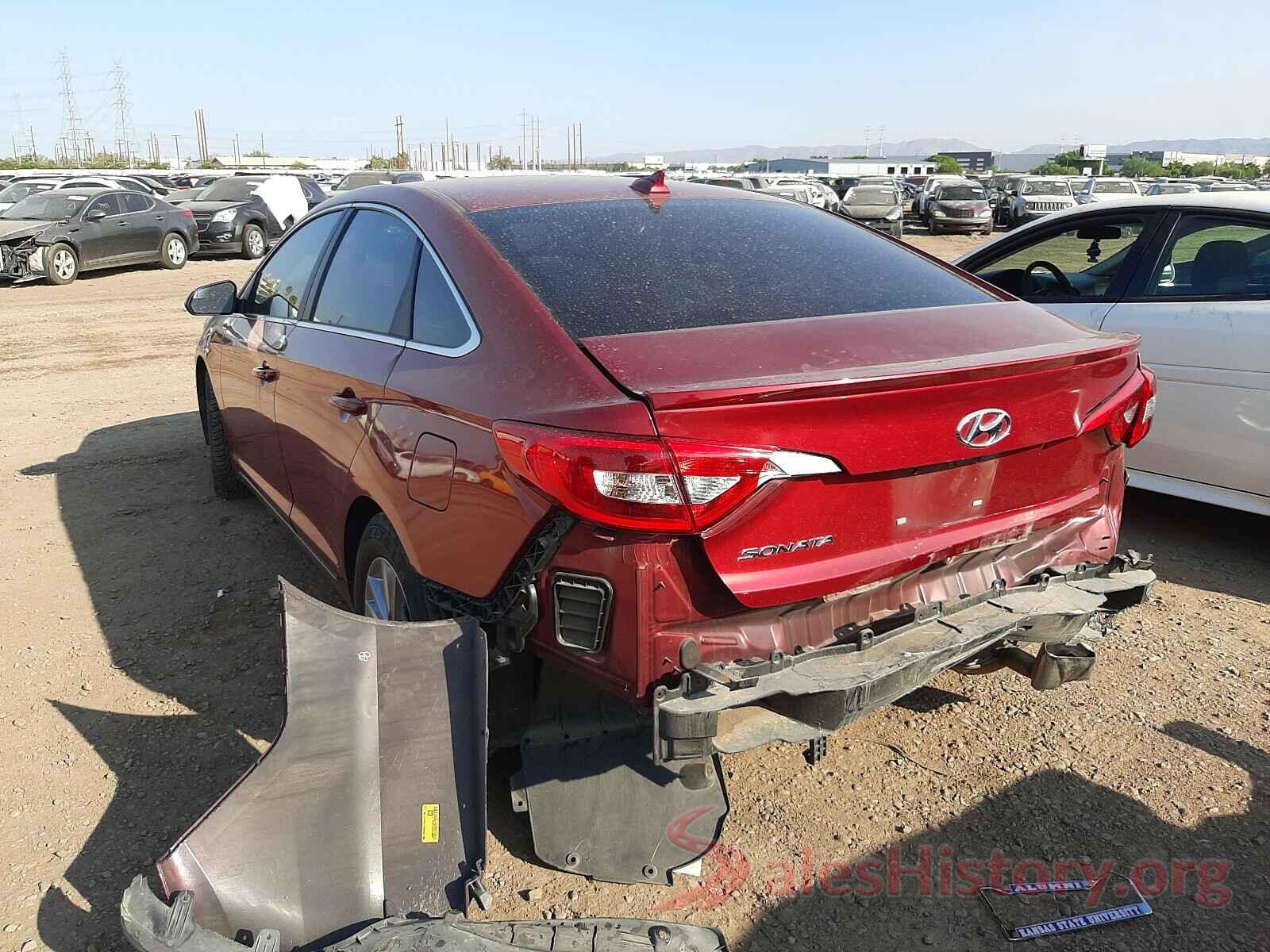 5NPE24AF5GH344365 2016 HYUNDAI SONATA