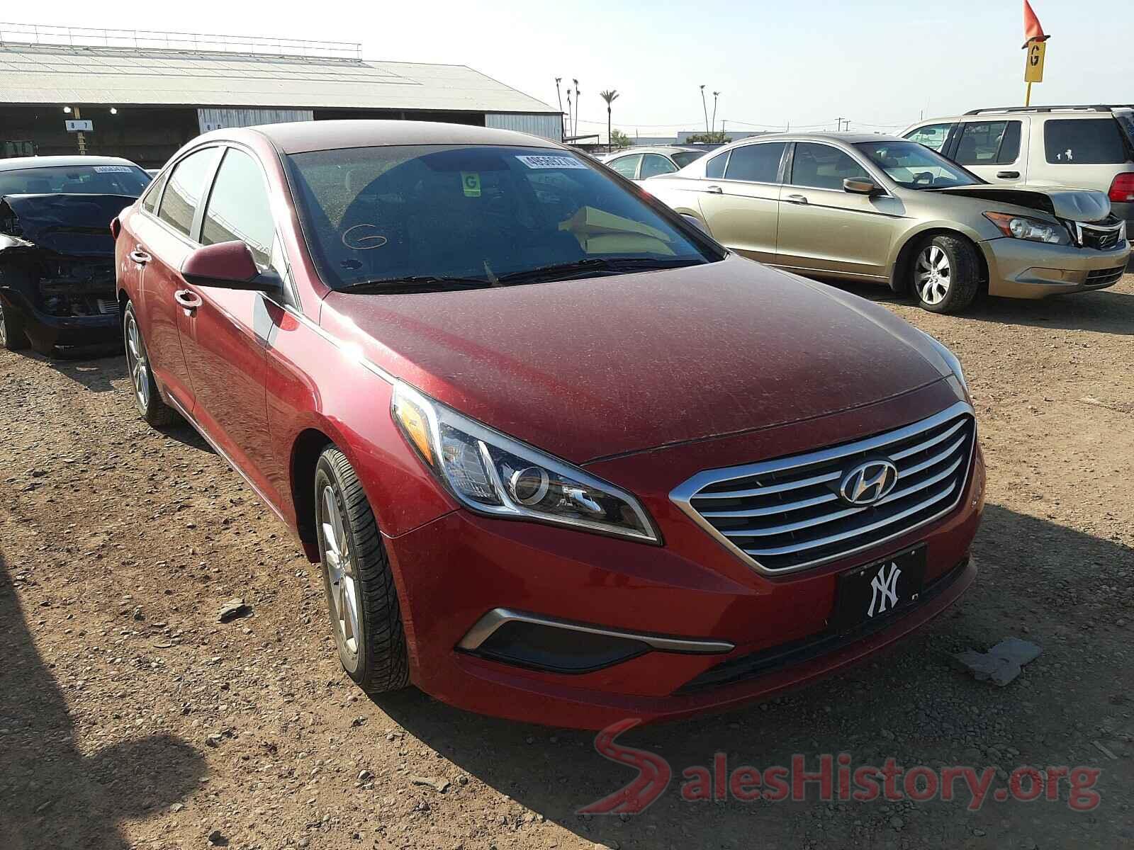 5NPE24AF5GH344365 2016 HYUNDAI SONATA