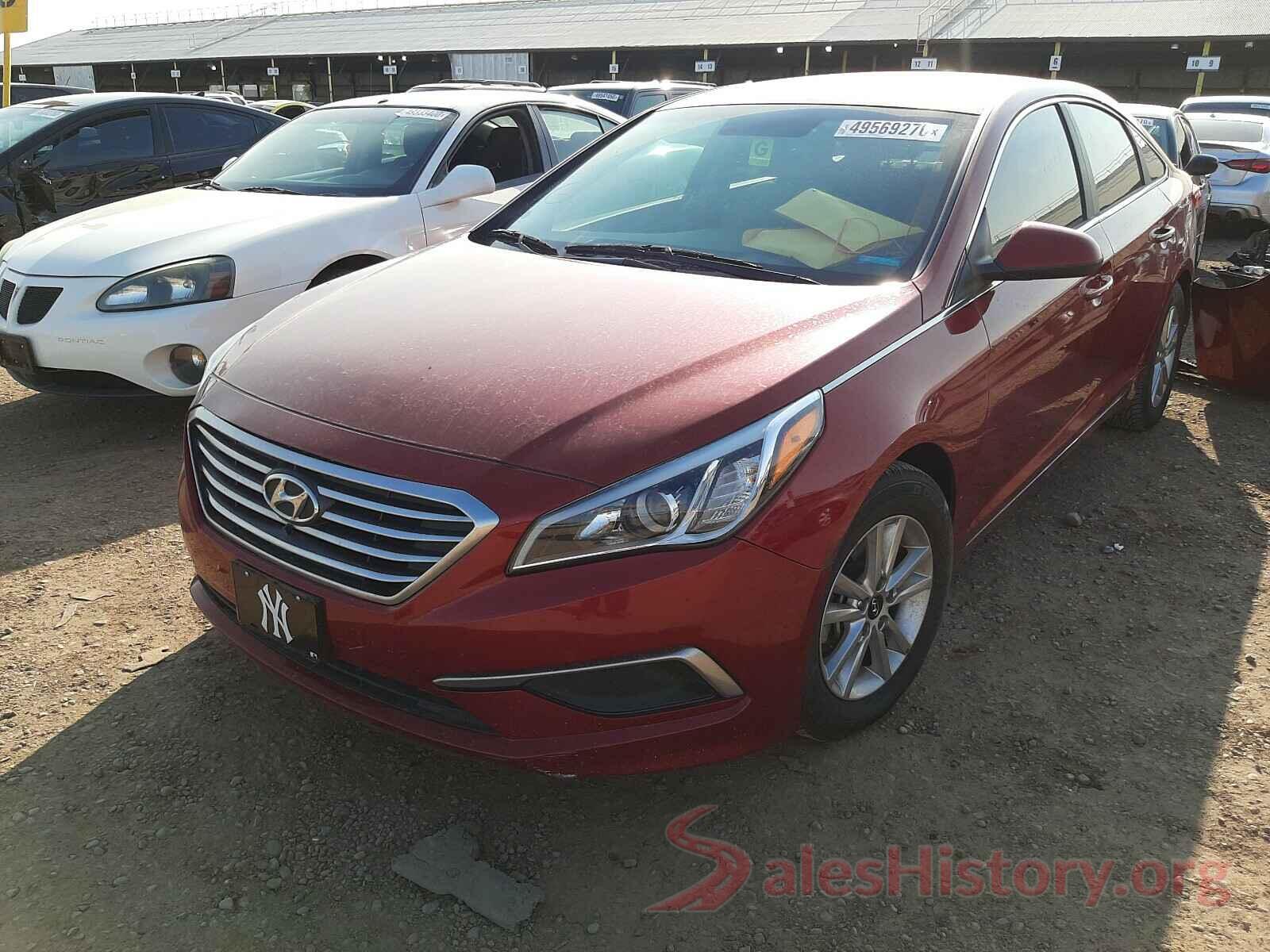 5NPE24AF5GH344365 2016 HYUNDAI SONATA