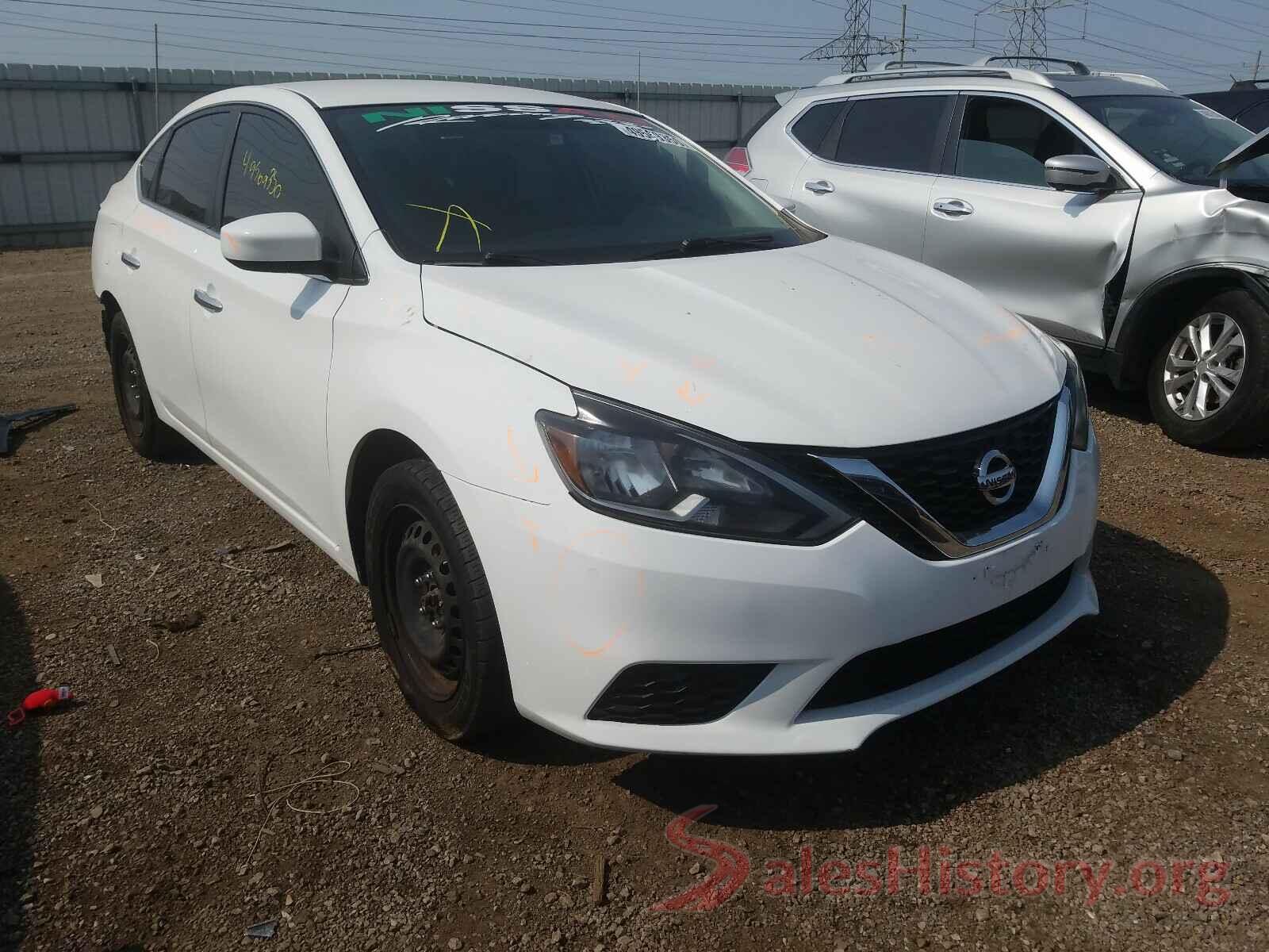 3N1AB7AP4GY233000 2016 NISSAN SENTRA