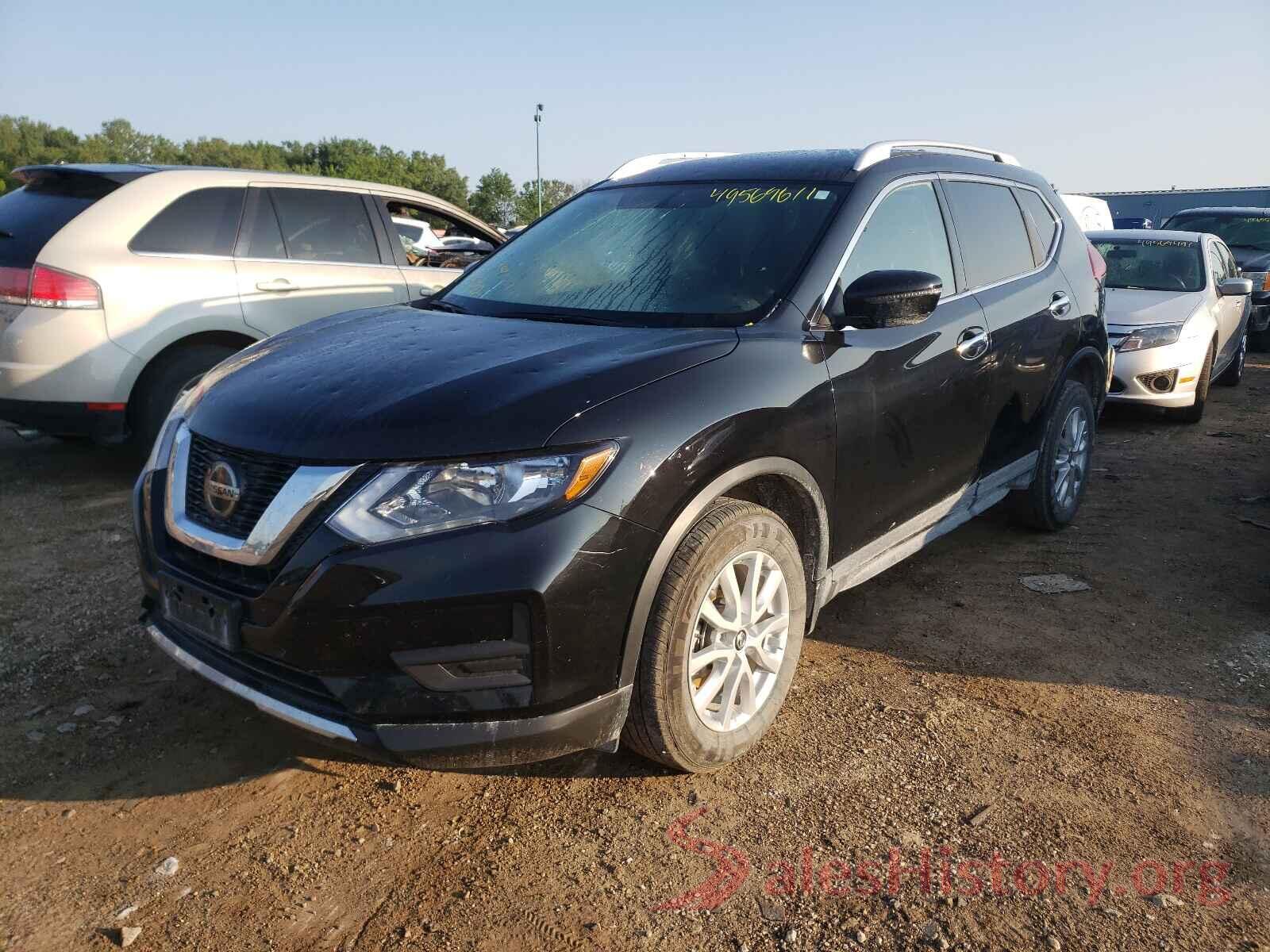 KNMAT2MV6JP619465 2018 NISSAN ROGUE