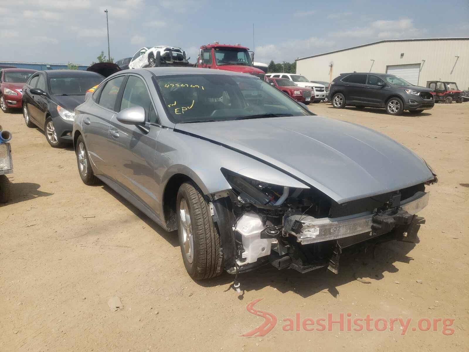 5NPEG4JA6MH073317 2021 HYUNDAI SONATA