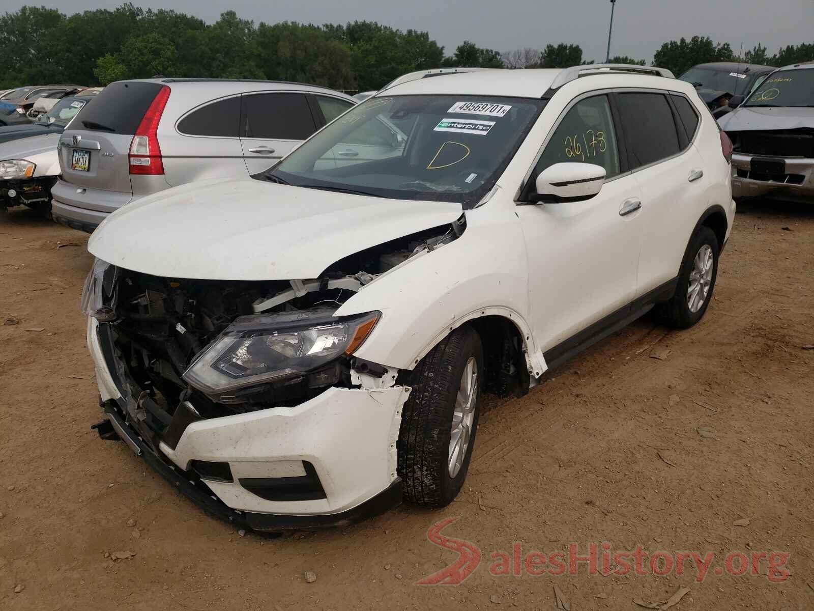 KNMAT2MV0LP536200 2020 NISSAN ROGUE