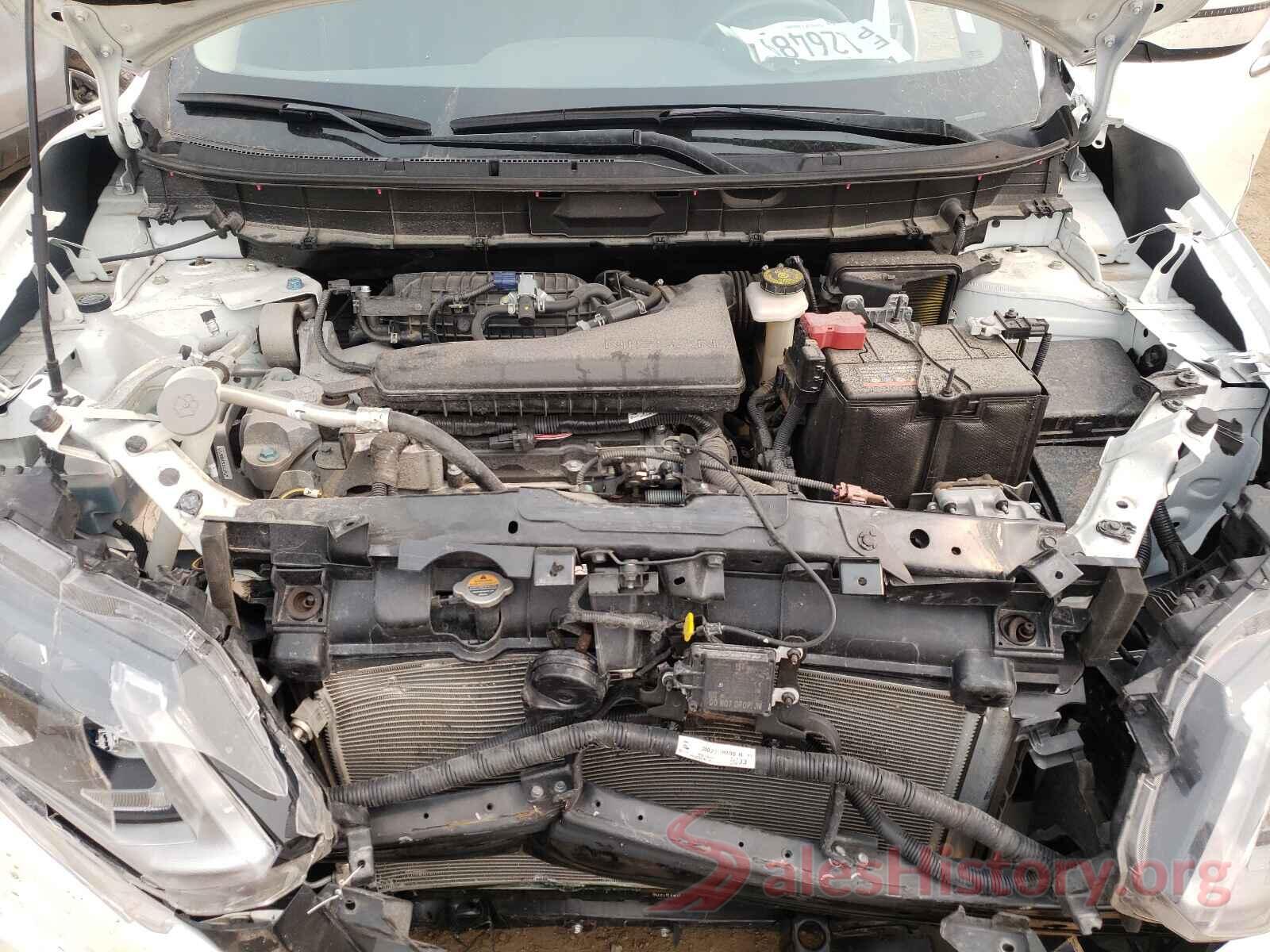 KNMAT2MV0LP536200 2020 NISSAN ROGUE