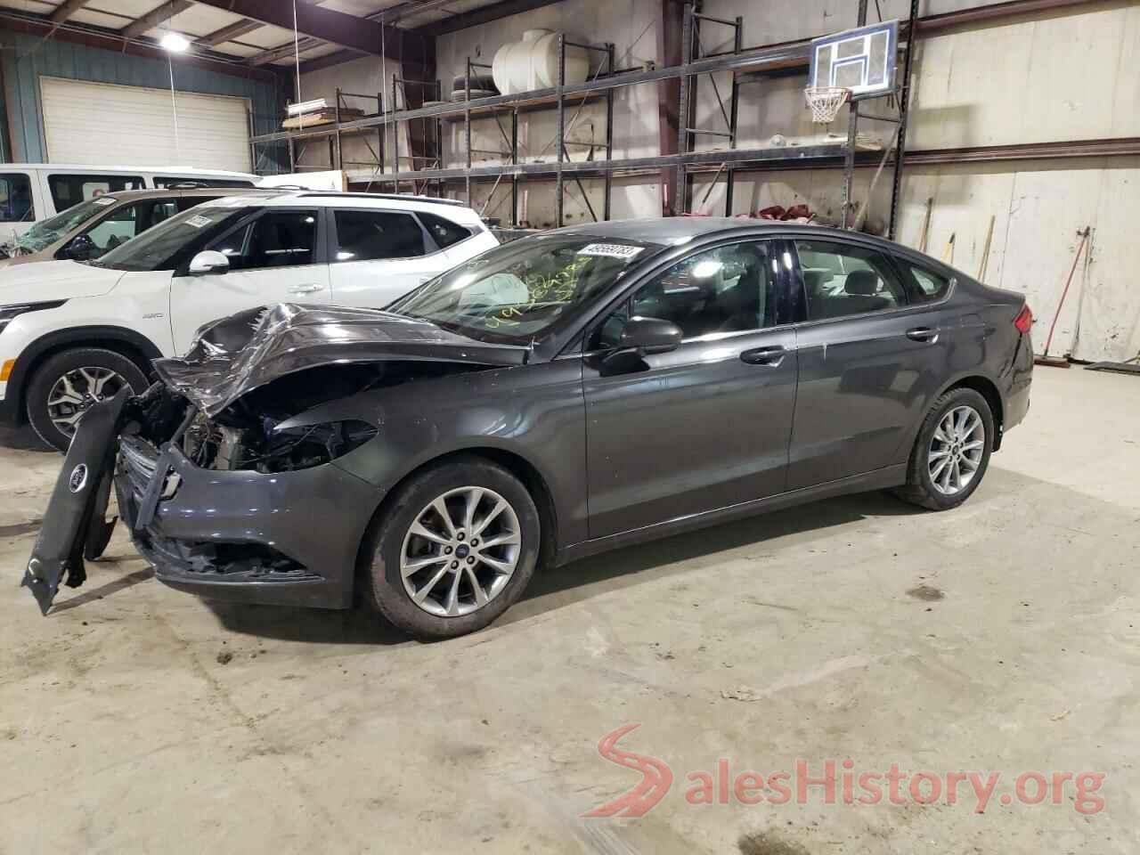 3FA6P0H75HR375391 2017 FORD FUSION