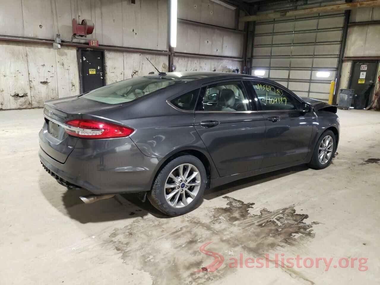 3FA6P0H75HR375391 2017 FORD FUSION