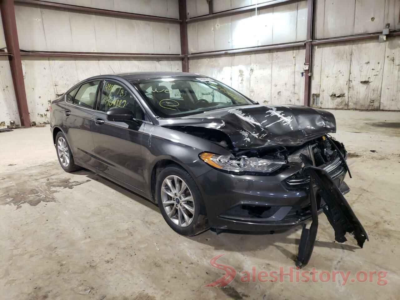 3FA6P0H75HR375391 2017 FORD FUSION