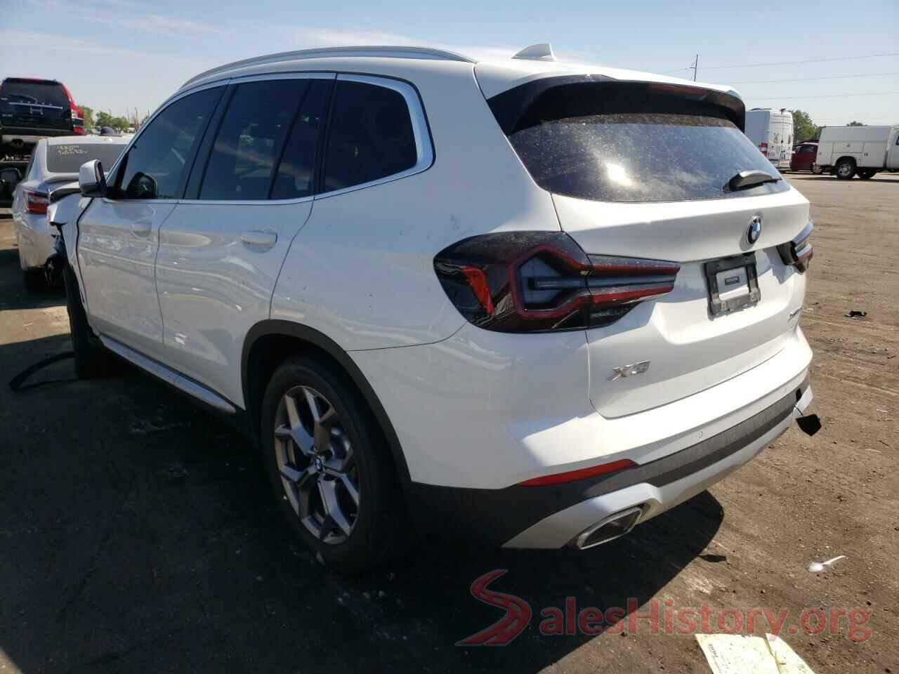 5UX53DP00N9K11968 2022 BMW X3