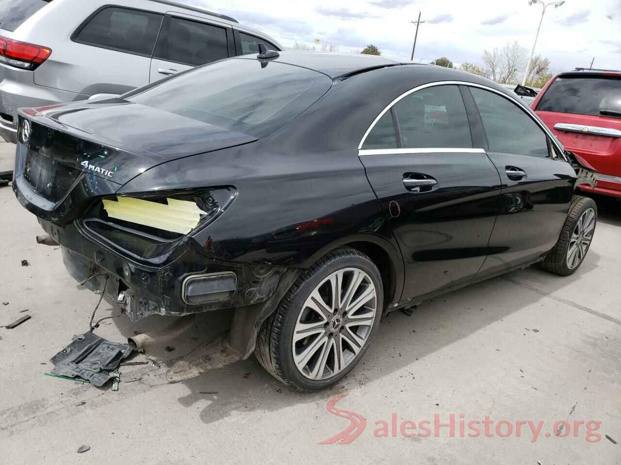 WDDSJ4GB5JN586757 2018 MERCEDES-BENZ CLA-CLASS