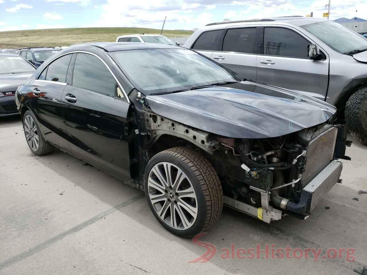 WDDSJ4GB5JN586757 2018 MERCEDES-BENZ CLA-CLASS